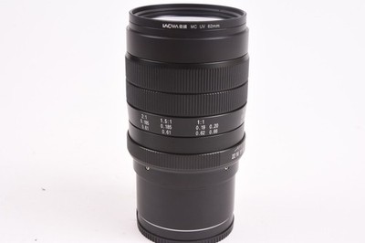 Laowa 60mm f/2.8 2:1 Macro Prime Camera Lens For Sony E Mount Cameras #T-16704