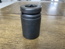 Snap On 1” Drive 6-Point SAE 1-1/2” Flank Drive Deep Impact Socket SIM483B