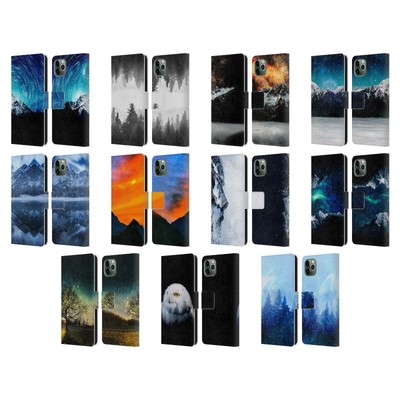 PATRIK LOVRIN DREAMS VS REALITY LEATHER BOOK WALLET CASE FOR APPLE iPHONE PHONES