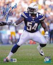 Melvin Ingram Signed Chargers 8x10 Photo BAS COA South Carolina Gamecocks Auto'd