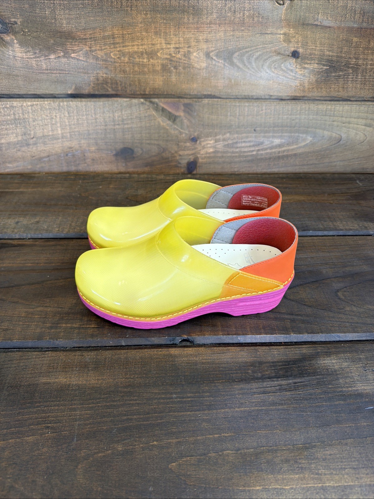 Dansko Professional Translucent Nursing Clogs in … - image 4