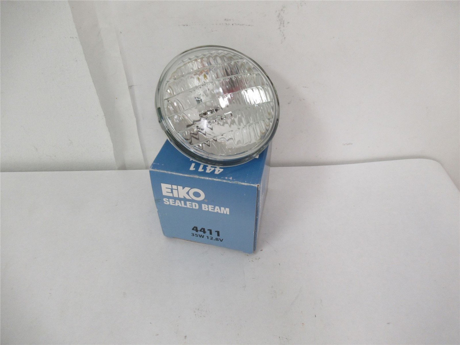 252759 New In Box; EiKO 4411 Incandescent Light Bulb 35W 12.8V 4.5" Diameter