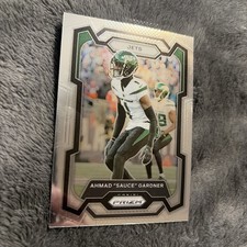 2023 Panini Prizm - Ahmad Gardner #228 Silver Prizm