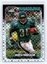 2024 Topps Chrome #156 Brian Westbrook X-Fractor