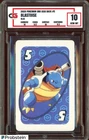 2020 Pokemon UNO Asia Back Blue #5 Blastoise CG 10 GEM MINT