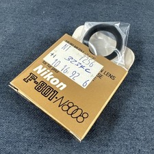 Nikon Camera F-801 1.0 Eyepiece Correction Lens - New Old Stock NOS