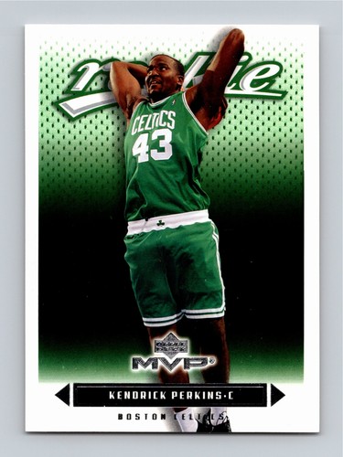 Kendrick Perkins 2003 Mixed Brand Rookie (3) Card Lot RC NM Topps Bowman UD MVP - Picture 6 of 7