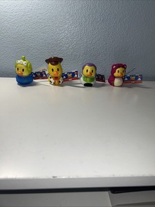 NWT Jeep Rubber Duck Toys Disney Pixar Toy Story Set Of 4