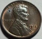 1915 Lincoln Wheat Cent — Uncirculated MS 🔥 Better Date