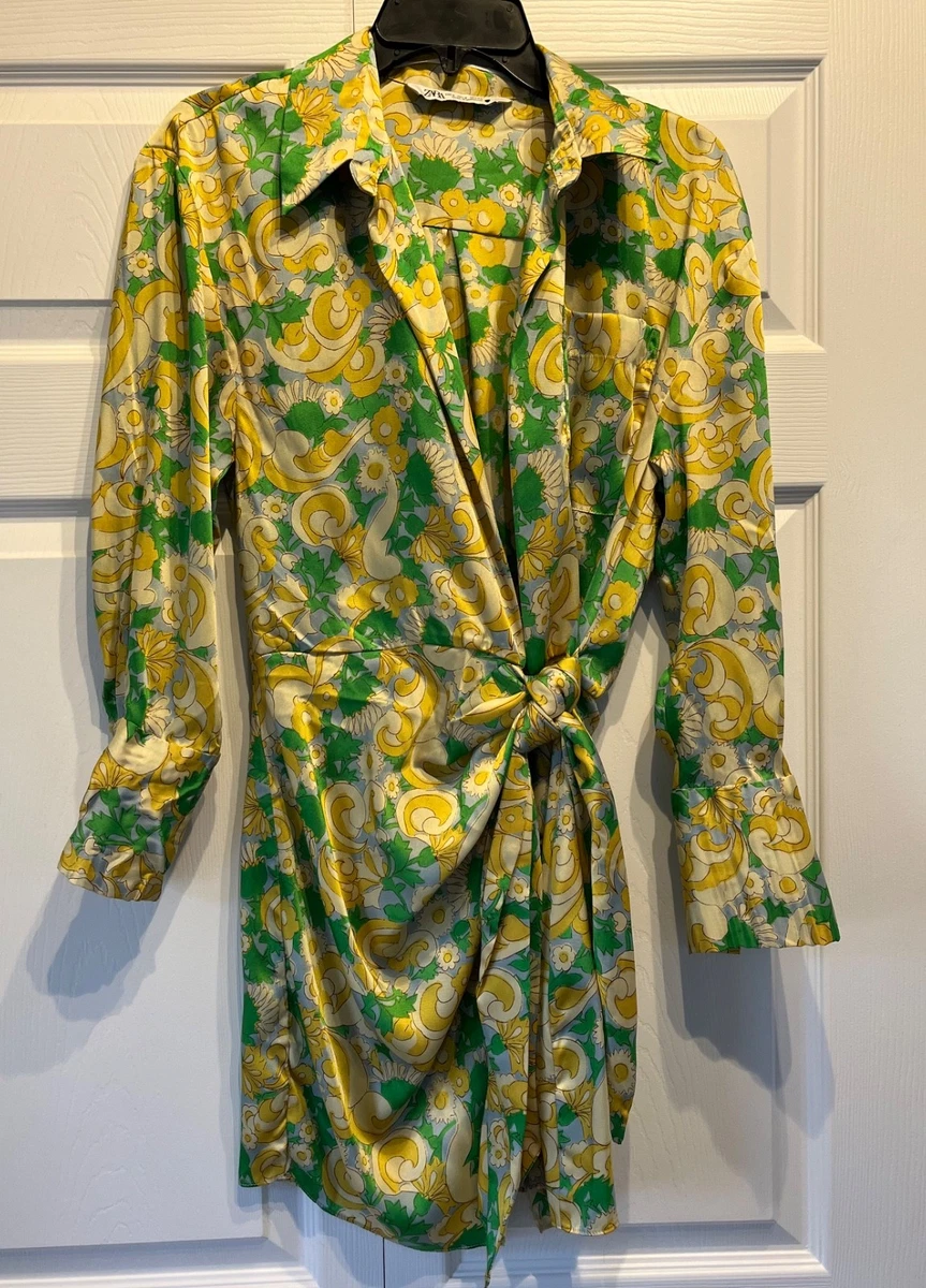 Zara Floral Dresses for Women for sale | eBay