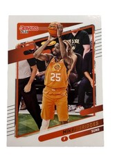 Excellent: 2021-22 Donruss Mikal Bridges Phoenix Suns Trading Card