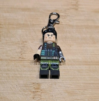 LEGO CUSTOM DEADPOOL 2 MOVIE KABEL MINIFIGUR SCHLÜSSELANHÄNGER SCHLÜSSELRING HÄNGENDE DEKORATION