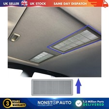Neues Sunroof Grille Vent Cover Grau Für MERCEDES W202 W203 W208 Neues Sunroof Grille Vent Cover Grau Für MERCEDES W202 W203 W208