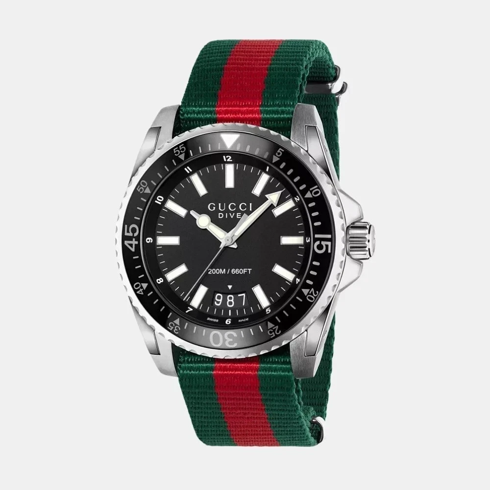Gucci Green Wristwatches for sale | eBay