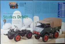 UNIMOG Typ 401 in 1-24 von Lassen Project.....ein Modellbericht #0005f