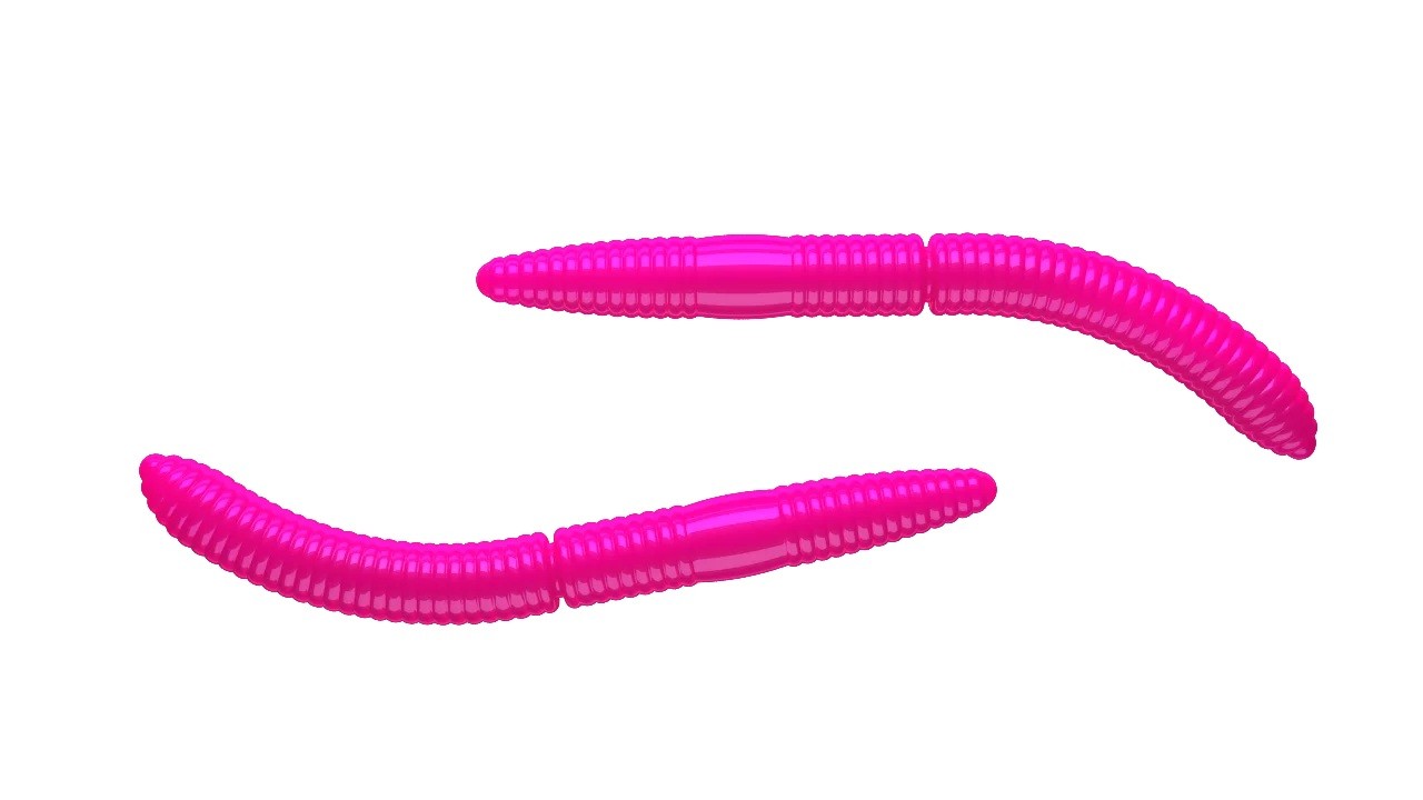Libra Lures Fatty DWorm 65mm Knoblauch Forellenkder Barschkder 2990₽
