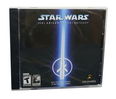 Star Wars JEDI KNIGHT II 2: Jedi Outcast (PC Game) FREE US SHIPPING
