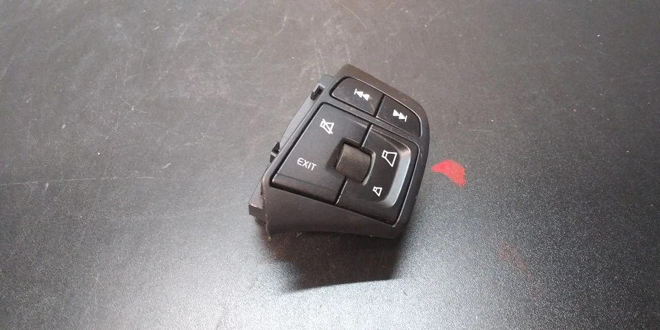 2013 VOLVO S60 РУЛЕВОЕ КОЛЕСО ПЕРЕКЛЮЧАТЕЛЬ ГРОМКОСТИ OEM 31318644 - Изображение 3 из 4