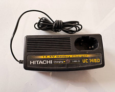 Hitachi UC 14SD Akkuladeger&auml;t/Ladeger&auml;t 14,4 V schwarz, f&uuml;r 1 Akku (1x)