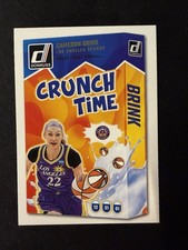 2025 Donruss WNBA Crunch Time Press Proof #17 Cameron Brink