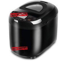 Máquina Para Hacer Pan Programable, 3 Tamañ...