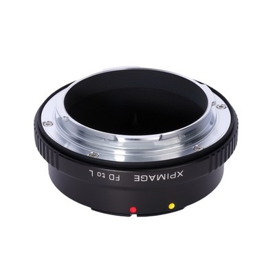 XPimage Lens Adapter for FD mount Lens to Leica L SL TL CL Sigma L FP camera