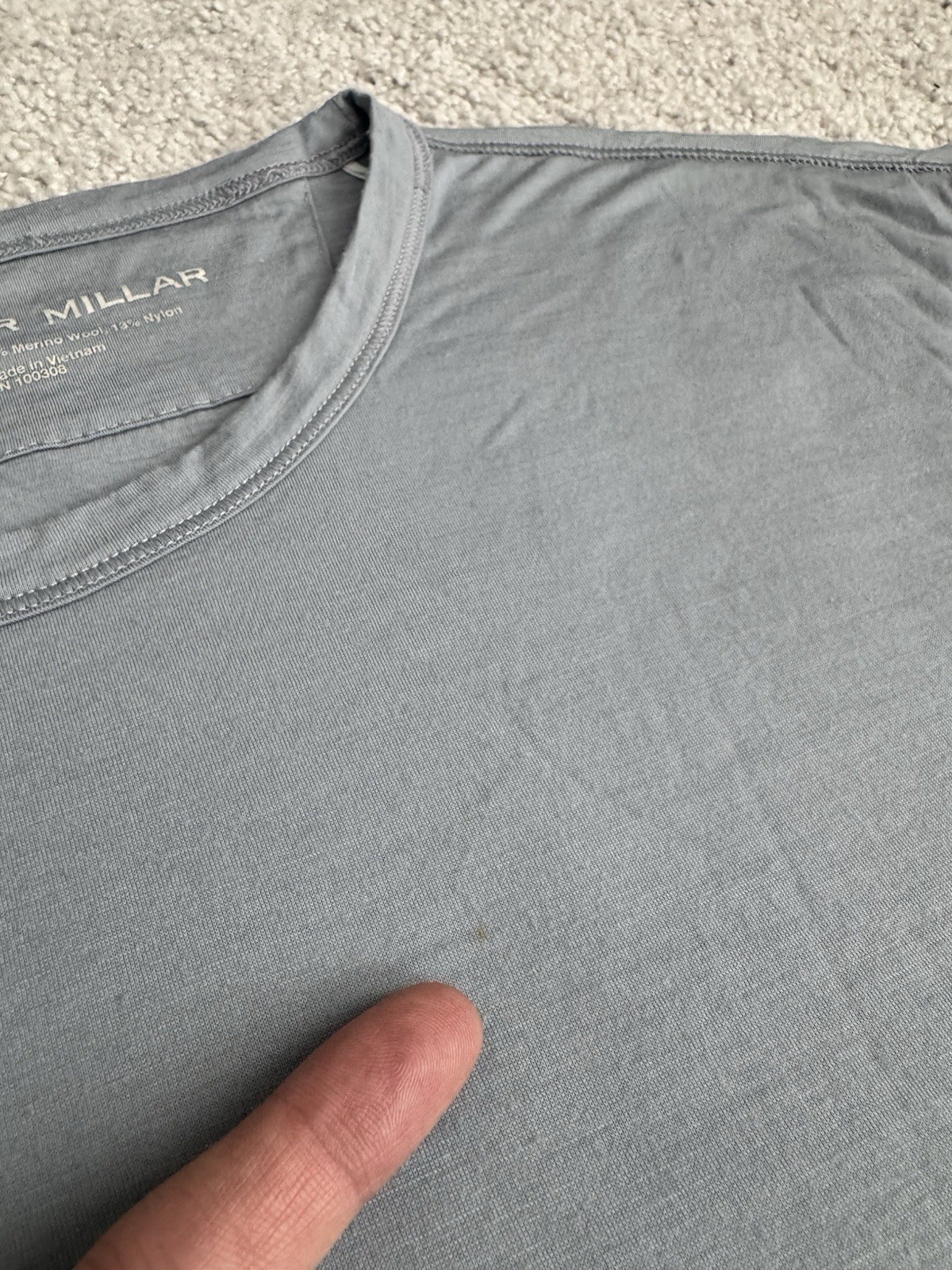 Peter Millar Excursionist Flex Performance Merino… - image 7