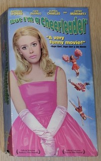 But I’m A Cheerleader VHS Very Rare OOP Natasha Lyonne RuPaul Comedy Movie