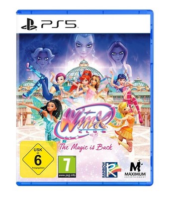 Winx Club The Magic is Back PS5 - KOSTENLOSER VERSAND - NEUWERTIGER ZUSTAND