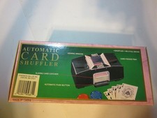 Chadwick Miller Automatic Card Shuffler, 1-2 Deck, Battery-Operated Poker