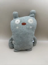 #N34- Jeero UglyDoll 14" Vintage Plush Gray