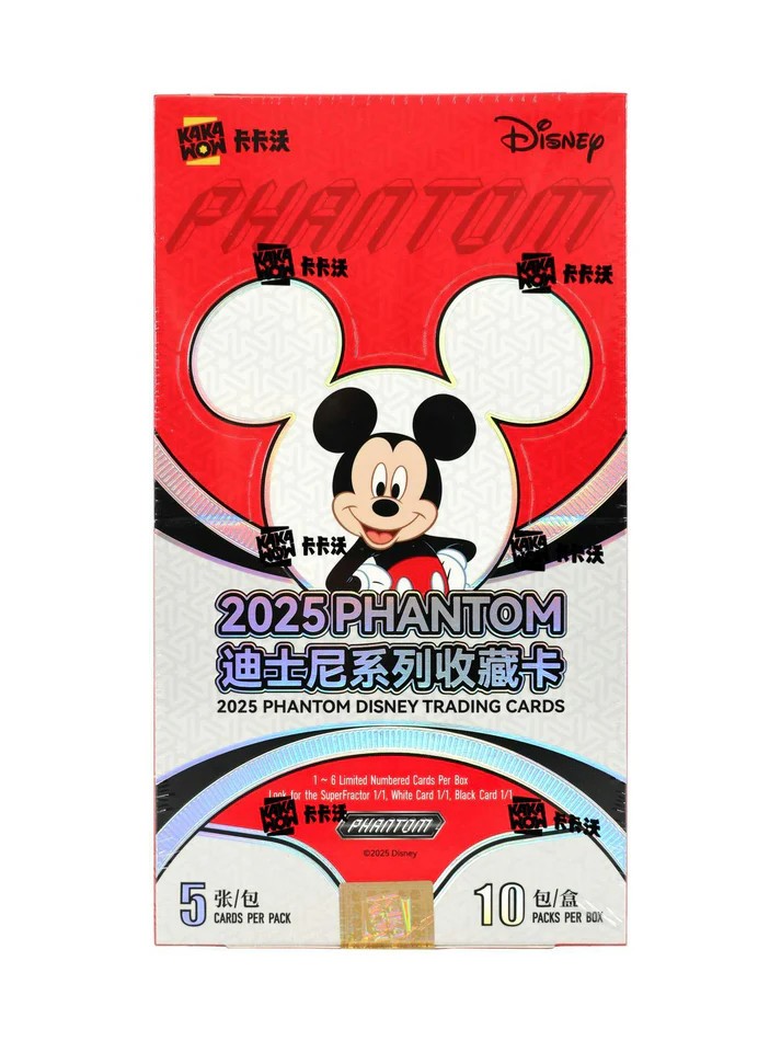 2025 Kakawow Disney Phantom Hobby Box | eBay