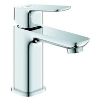 Grohe Einhand-Waschtischbatterie Cubeo 101732, S-Size, Mittelstellung Kalt,