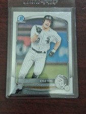 2025 Bowman - Chrome Prospects Kyle Teel #BCP-118 (RC)