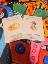 Lot Of 2 Hardback Beatrix Potter Books Benjamin Bunny & Cecily Parsley's Nursery