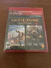 God of War Collection (Greatest Hits) PlayStation 3 PS3 BRAND NEW FACTORY SEALED