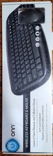 ONN Wireless Keyboard 5 Button Mouse Combo w/ Leave-In Nano Receiver - NEW