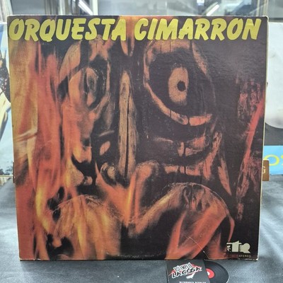 Orquesta Cimarron   Orquesta Cimarron - Latin, Salsa, Guaguancó, 1978 (EX)