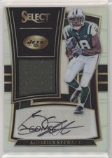 2017 Select Rookie Signature Memorabilia Silver Prizm ArDarius Stewart Auto 0a2