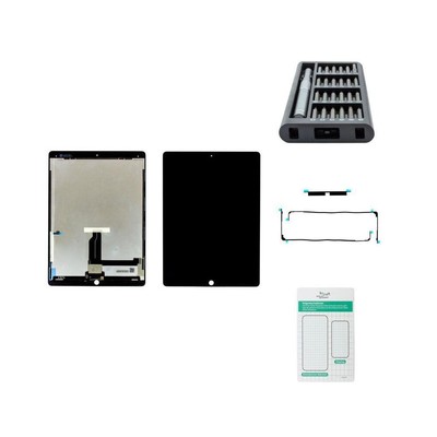 iPad Pro 12.9 (1. Gen) 2015 Display schwarz - Premium-Set