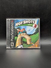 Sony Hot Shots Golf 2 PlayStation 1 2000 Multiplayer Manual Included
