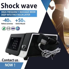 Pneumatic ED Shockwave Therapy Machine Body Massage Muscle Pain Relief Physio
