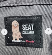Weathertech Seat Protector Rear Bench Pet Seat Cover Protector Gray De9021gy Weathertech Seat Protector Rear Bench Pet Seat Cover Protector Gray De9021gy