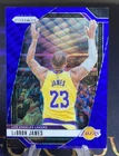 LeBron James 2024-25 Panini Prizm Blue Wave /125 #130