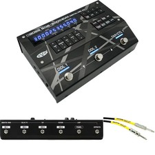 Boss SDE-3000EVH Dual Digital Delay Pedal and GA-FC Foot Controller Bundle