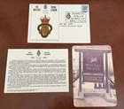 Signed Piper Bill Millin WW2 1st British Commando Pegasus Bridge First Day Cover