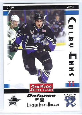 2019-20 Lincoln Stars Series 2 (USHL) Colby Enns