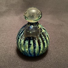 Mdina Style Paperweight - 10cm Tall.