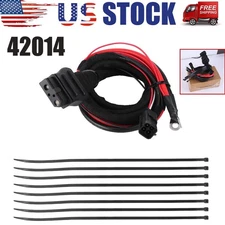 4 Pin Truck Side Battery Cable 42014 for Fisher Western Snowex V-Blade