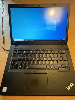 LENOVO ThinkPad L480 Intel Core i7-8550U 1,60GHz, 16GB,  SSD 512GB, Win10 Pro